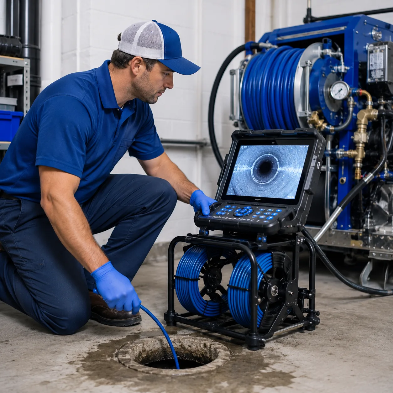 Drainage restoration professionals serving Lorena, TX